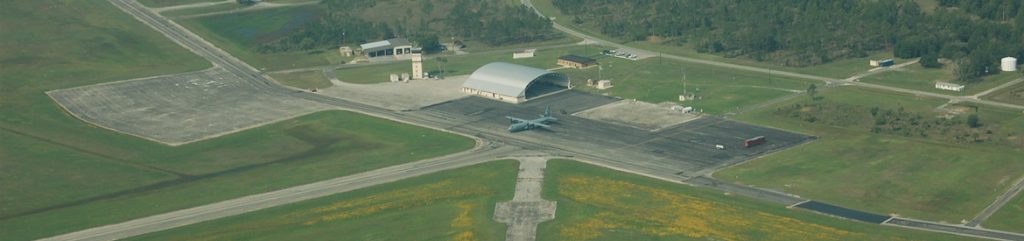 Avon Park Air Force Range hanger
